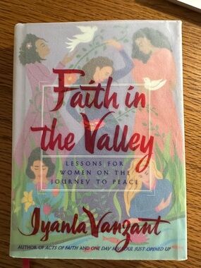 - Faith in the Valley (Illustrated Cover) - Pink & Multicolor